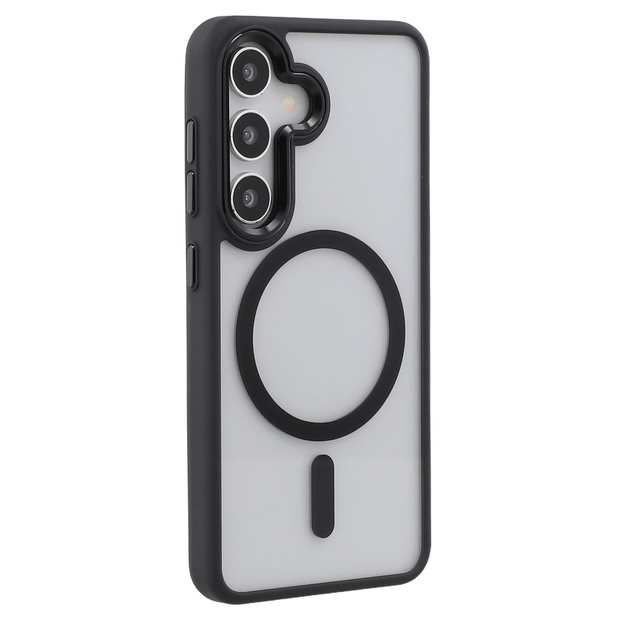 FULEXIN For Samsung Galaxy S25+ Case Compatible with MagSafe Anti Drop TPU+PC Phone Cover Black
FULEXIN For Samsung Galaxy S25+ Case Compatible with MagSafe Anti Drop TPU+PC Phone Cover Black