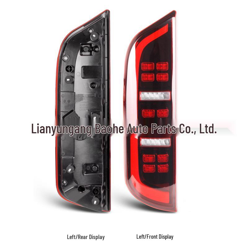 Yutong E8E/E10 Black King Kong ZK6772 Rear Tail Light for Electric Bus C11 Single Unit
Yutong E8E/E10 Black King Kong ZK6772 Rear Tail Light for Electric Bus C11 Single Unit