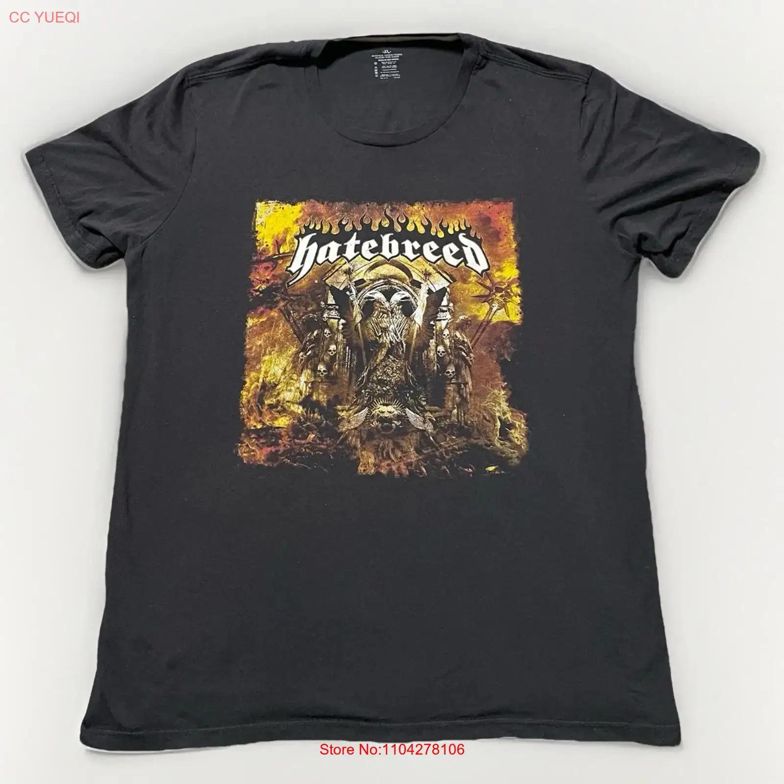 Hatebreed Apocalypse Heavy Metal Band Print Vintage Rare T Shirt XL vintage Washed streetwear Stylish Stretched Breathable 5XL різнокольоровий
Hatebreed Apocalypse Heavy Metal Band Print Vintage Rare T Shirt XL vintage Washed streetwear Stylish Stretched Breathable 5XL різнокольоровий