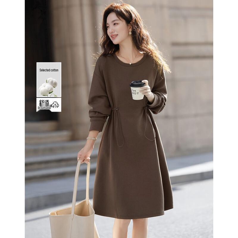 Demana Autumn Korean Style Loose Sweatshirt Dress L
Demana Autumn Korean Style Loose Sweatshirt Dress L