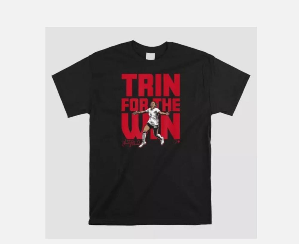 Trinity Rodman Trin For The Win Usa 90S Retro T-shirt Size M
Trinity Rodman Trin For The Win Usa 90S Retro T-shirt Size M