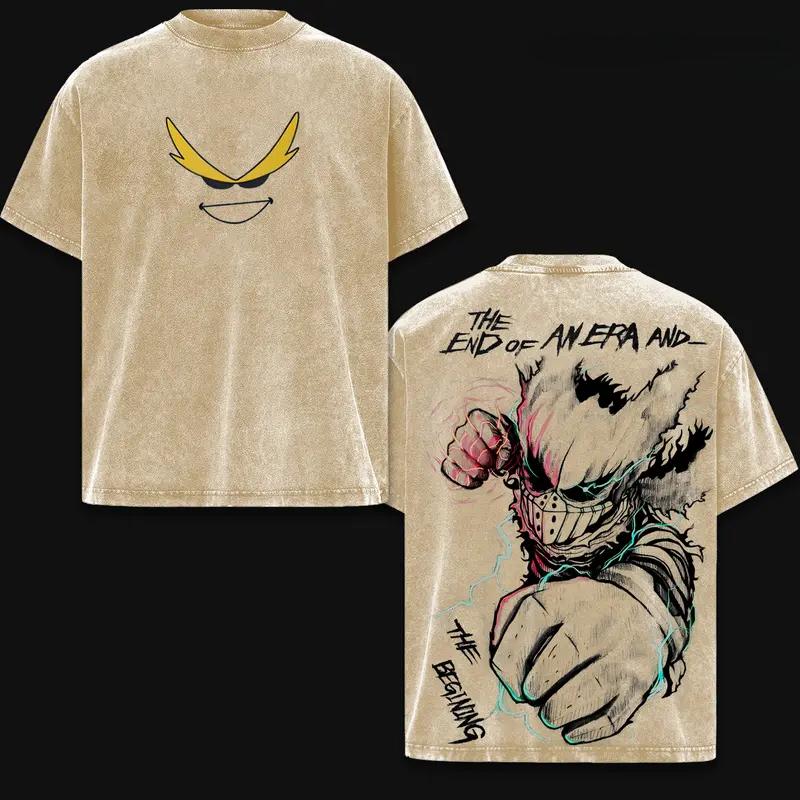 Anime My Hero Academia Midoriya Izuku Deku Graphic Tee Men Women Clothing Washed Cotton Tshirt Casual T-shirt Harajuku T Shirt XXL коричневий
Anime My Hero Academia Midoriya Izuku Deku Graphic Tee Men Women Clothing Washed Cotton Tshirt Casual T-shirt Harajuku T Shirt XXL коричневий