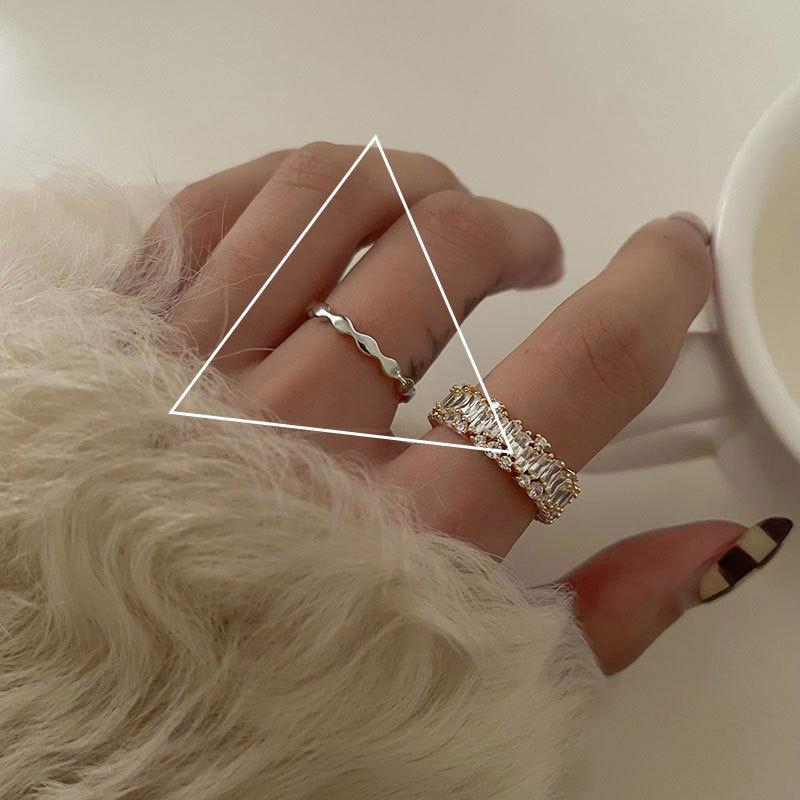 Geometric Trendy Open Ring For Women Crafted From Premium 925 Silver Ideal For Enthusiasts Fashion J2625
Geometric Trendy Open Ring For Women Crafted From Premium 925 Silver Ideal For Enthusiasts Fashion J2625