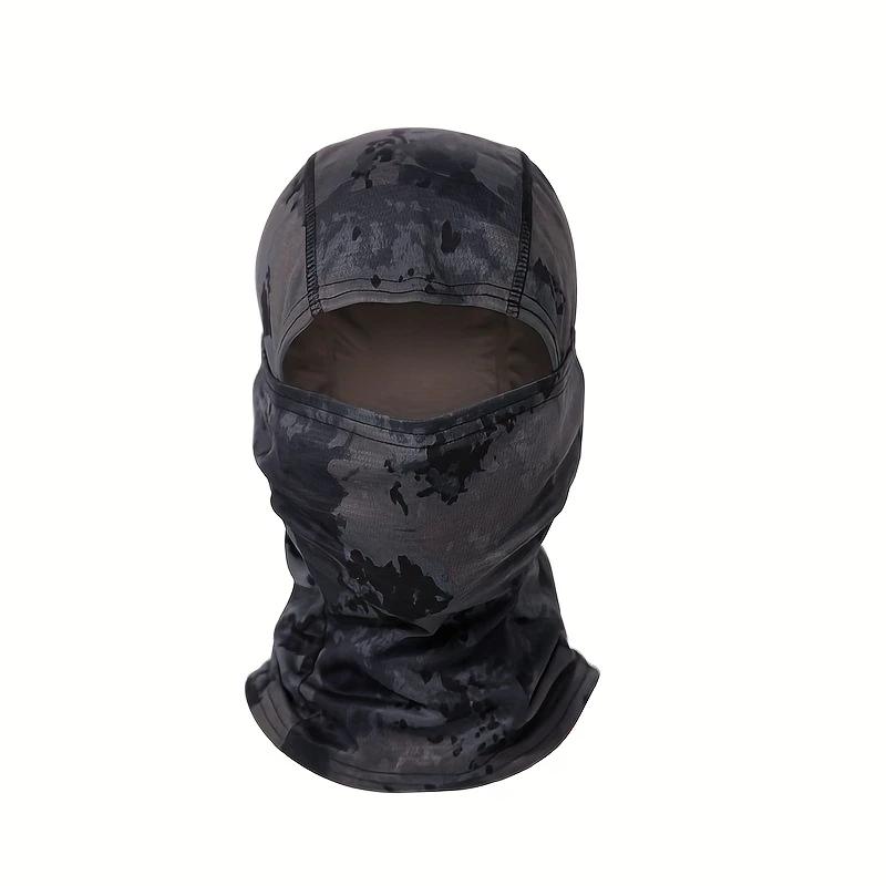 1PC Balaclava Mask for Outdoor Cycling Hunting Hiking Windproof Sun Protection Breathable Sweat-Absorbing Full Cover Mask
1PC Balaclava Mask for Outdoor Cycling Hunting Hiking Windproof Sun Protection Breathable Sweat-Absorbing Full Cover Mask