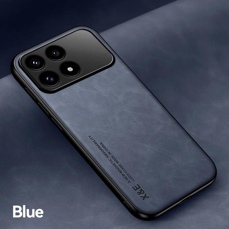 EUCAGR for Xiaomi Poco F8 Pro F8 Ultra Case Luxury PU Leather Car Magnetic Back Cover for Poco F8Ultra Shockproof Bumper Funda Poco F8 pro синій
EUCAGR for Xiaomi Poco F8 Pro F8 Ultra Case Luxury PU Leather Car Magnetic Back Cover for Poco F8Ultra Shockproof Bumper Funda Poco F8 pro синій