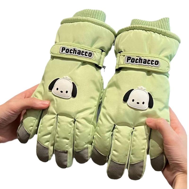 Winter Velvet Anti Cold Skiing Gloves, Touch Screen Warm Riding Warm Gloves зелений
Winter Velvet Anti Cold Skiing Gloves, Touch Screen Warm Riding Warm Gloves зелений