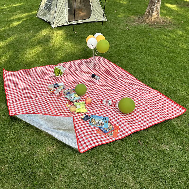 ZISIZ Outdoor Thickened Camping Picnic Mat 200x200cm (2-Pack)
ZISIZ Outdoor Thickened Camping Picnic Mat 200x200cm (2-Pack)
