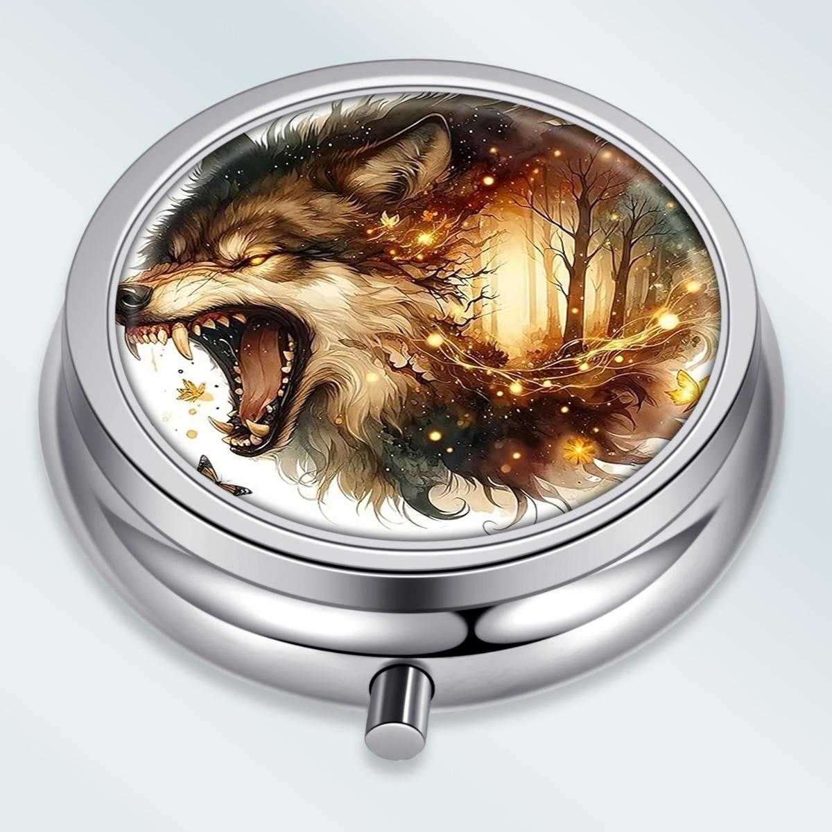 Portable Pill Box with 3 Compartments, Mini Metal Medicine Organizer Case, Cute Printed Pill Container for Vitamins, Pills, Jewelry, Travel, Daily Use разноцветный
Portable Pill Box with 3 Compartments, Mini Metal Medicine Organizer Case, Cute Printed Pill Container for Vitamins, Pills, Jewelry, Travel, Daily Use разноцветный