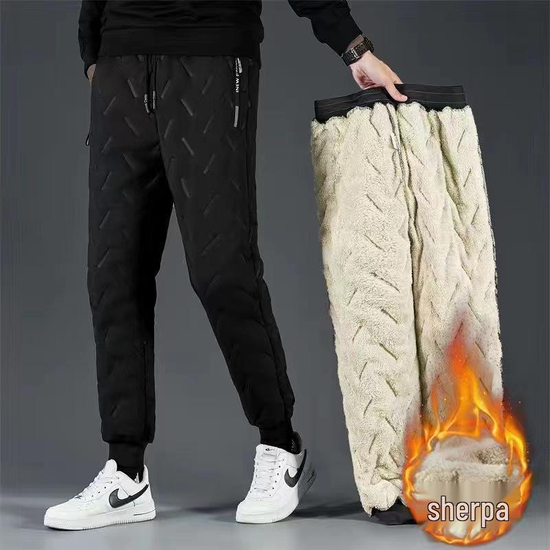 Men s Winter Lambskin Pants: Warm, Loose-Fit with Velvet Lining, and Available In Large Sizes. 7XL
Men s Winter Lambskin Pants: Warm, Loose-Fit with Velvet Lining, and Available In Large Sizes. 7XL
