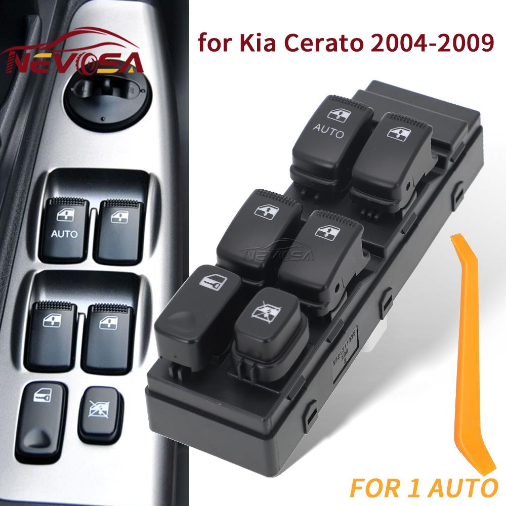 For Kia Cerato 2004 2005 2006 2007 2008 2009 Master Window Control Switch Regulator Button 93570-2F460 93570-2F200 93570-0S401 For 1 auto
For Kia Cerato 2004 2005 2006 2007 2008 2009 Master Window Control Switch Regulator Button 93570-2F460 93570-2F200 93570-0S401 For 1 auto