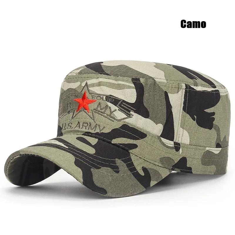 New Fashion Outdoor Sport Snapback Hats Casual Baseball Cap For Men and Women U.S. military soft flat top army cap design
New Fashion Outdoor Sport Snapback Hats Casual Baseball Cap For Men and Women U.S. military soft flat top army cap design