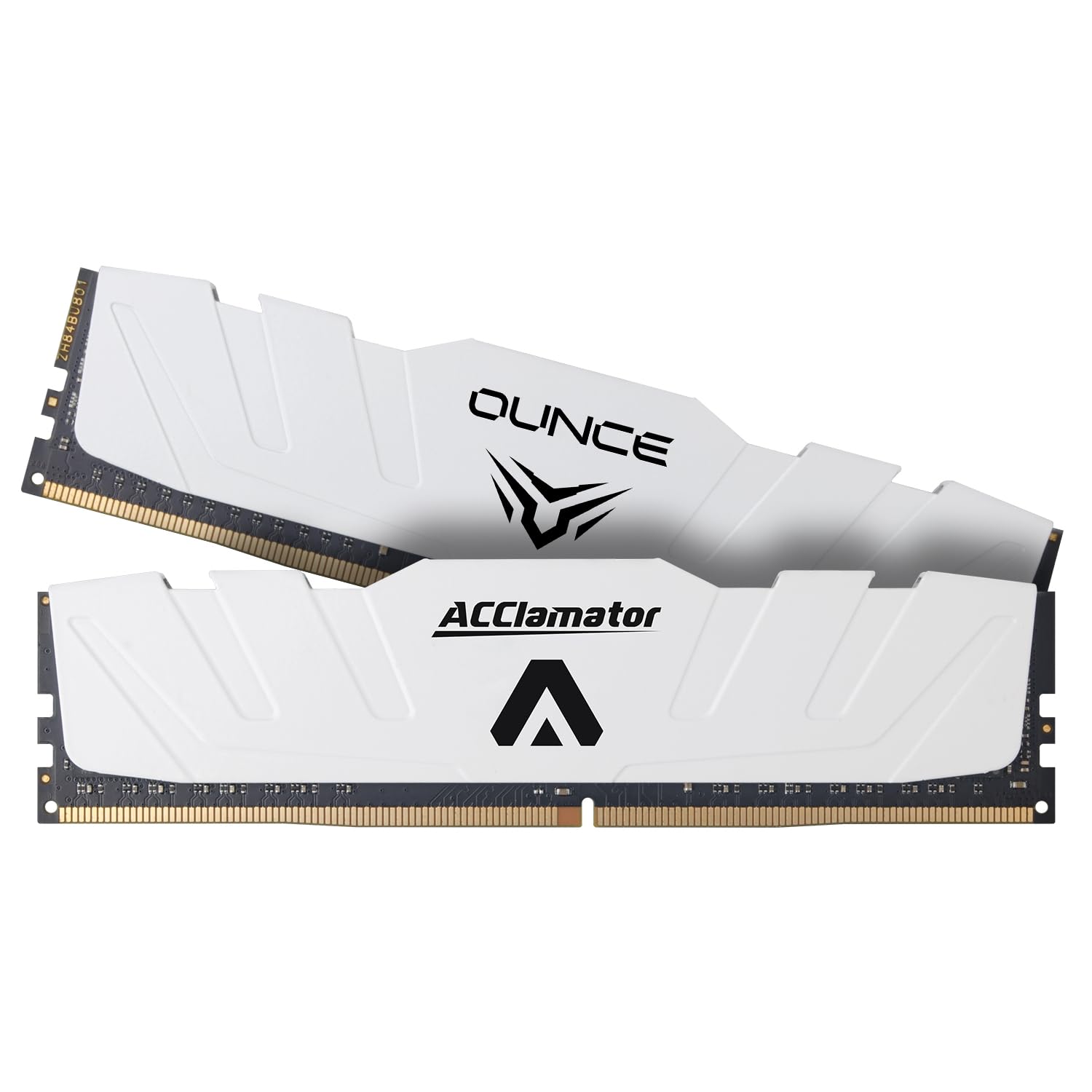 32 ГБ 3200 МГц DDR4 Memory XMP x 2 Series з радіатором Модуль пам’яті для настільного ПК Acklamator OUNCE / PC4-25600 1,35 В (штук по 16 Гб)
32 ГБ 3200 МГц DDR4 Memory XMP x 2 Series з радіатором Модуль пам’яті для настільного ПК Acklamator OUNCE / PC4-25600 1,35 В (штук по 16 Гб)