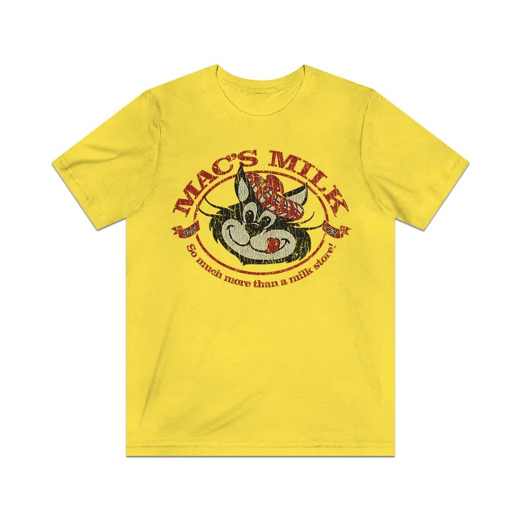 Mac s Milk MacTavish 1961 Vintage Men s T shirt 2XL
Mac s Milk MacTavish 1961 Vintage Men s T shirt 2XL