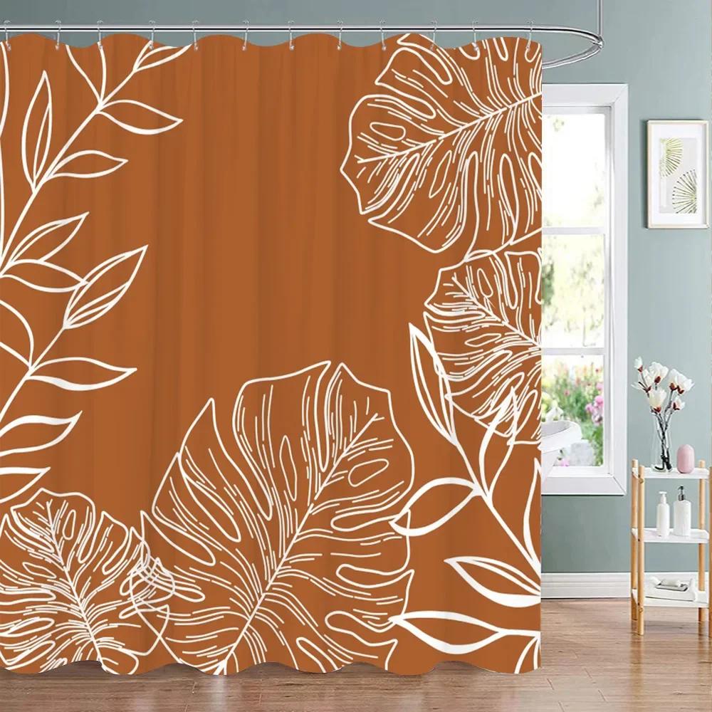 Green Plant Fabric Shower Curtain Tropical Monstera Leaf Shower Curtains For Bathroom Decor Minimalist Botanical Decorative W90XH180cm
Green Plant Fabric Shower Curtain Tropical Monstera Leaf Shower Curtains For Bathroom Decor Minimalist Botanical Decorative W90XH180cm