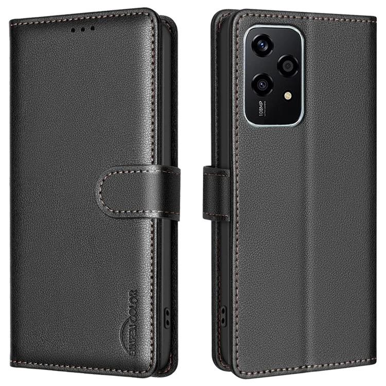 COLOR BF32 For Honor 200 Lite Case Wallet Folding Stand Leather Phone Cover - Black
COLOR BF32 For Honor 200 Lite Case Wallet Folding Stand Leather Phone Cover - Black