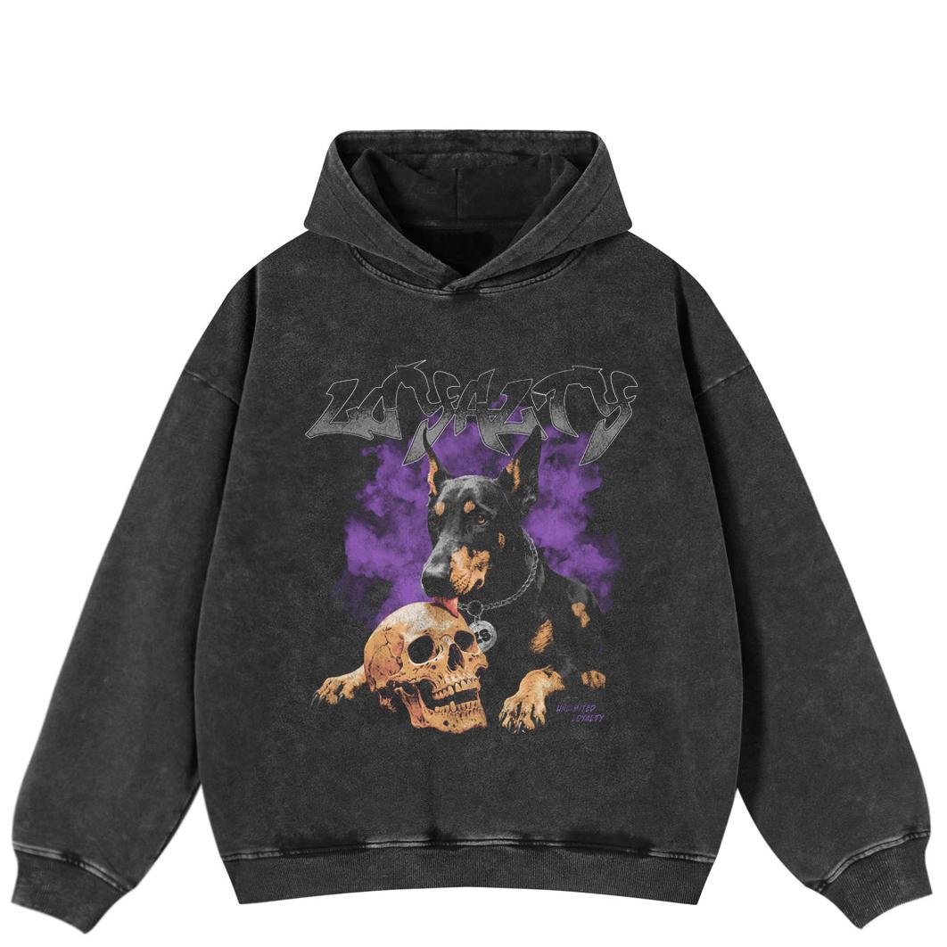 Streetwear Funny Graphic Side Pockets Pullover Unisex Oversized Washed Black Hoodie S
Streetwear Funny Graphic Side Pockets Pullover Unisex Oversized Washed Black Hoodie S