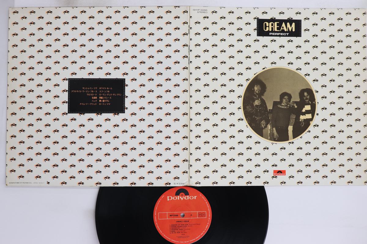 LP Record CREAM - Perfect MP2266 POLYDOR 1972 Japan Rock Used
LP Record CREAM - Perfect MP2266 POLYDOR 1972 Japan Rock Used