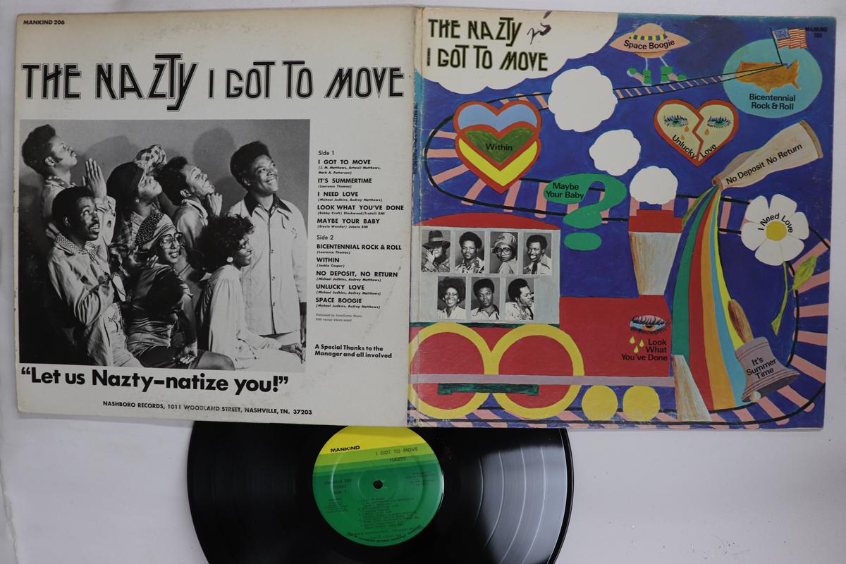 LP Record NAZTY I Got To Move MANKIND206 MANKIND 1976 US SoulFunk Used
LP Record NAZTY I Got To Move MANKIND206 MANKIND 1976 US SoulFunk Used