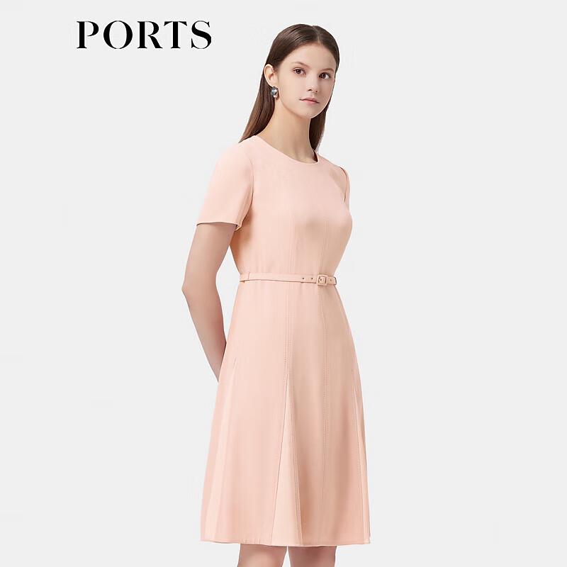 PORTS Women s Gentle Style Pleated Midi Dress ALM8D147KWB008 4
PORTS Women s Gentle Style Pleated Midi Dress ALM8D147KWB008 4