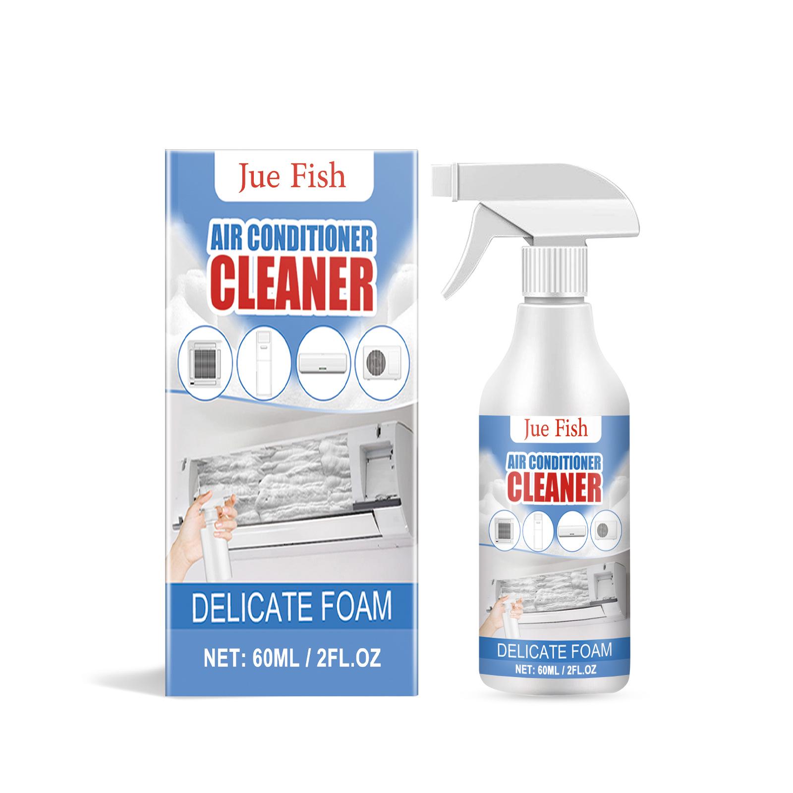 Jue-Fish Foam Air Conditioner Cleaner: No Disassembly, Deodorizing & Descaling Solution for Split AC Units
Jue-Fish Foam Air Conditioner Cleaner: No Disassembly, Deodorizing & Descaling Solution for Split AC Units