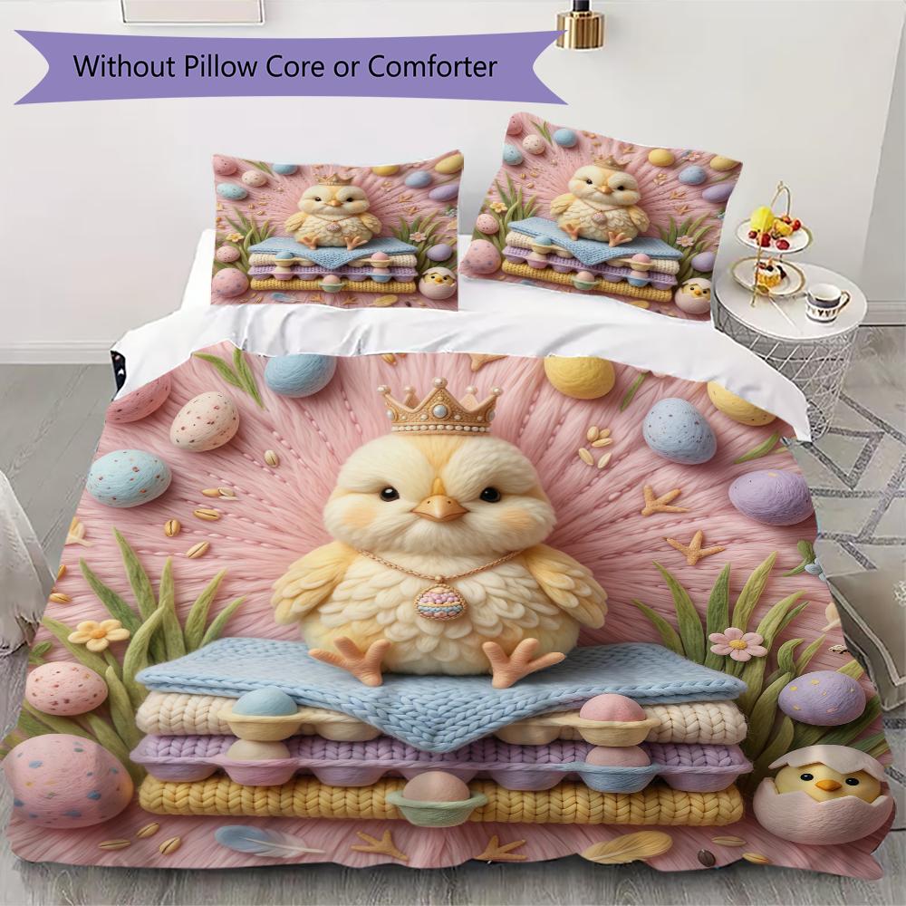 Cute animals Pattern Bedding uilt Set uilt Cover Pillowcase Home Decoration Birthday Gift (1 * duvet cover + 20 * pillowcase without core) 135x200cm
Cute animals Pattern Bedding uilt Set uilt Cover Pillowcase Home Decoration Birthday Gift (1 * duvet cover + 20 * pillowcase without core) 135x200cm