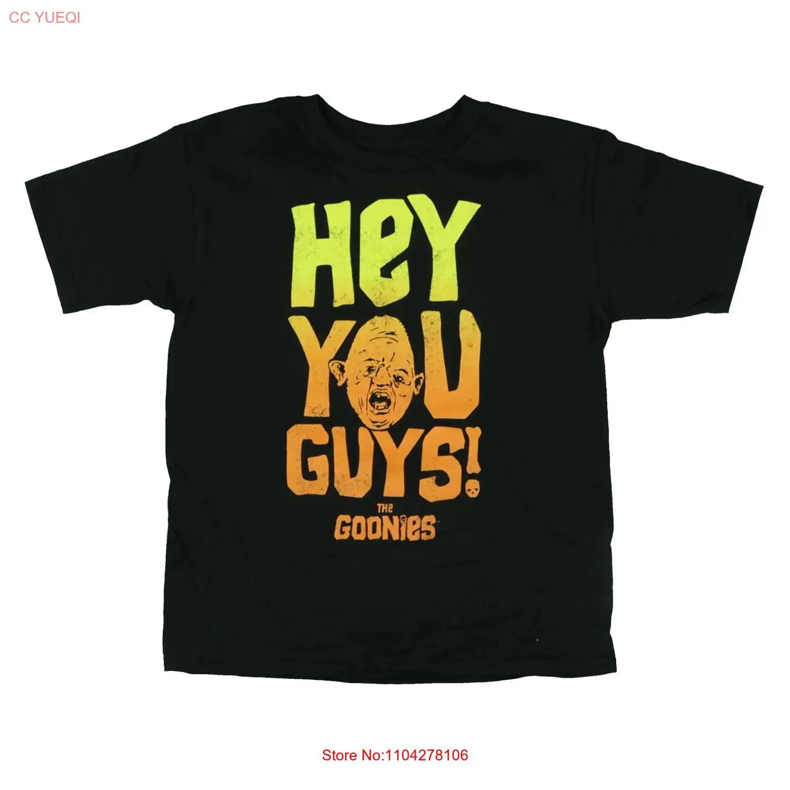 The Goonies T Shirt Boy s Sloth Hey You Guy s vintage Washed Stylish Comfortable designer clothes graphic 5XL різнокольоровий
The Goonies T Shirt Boy s Sloth Hey You Guy s vintage Washed Stylish Comfortable designer clothes graphic 5XL різнокольоровий
