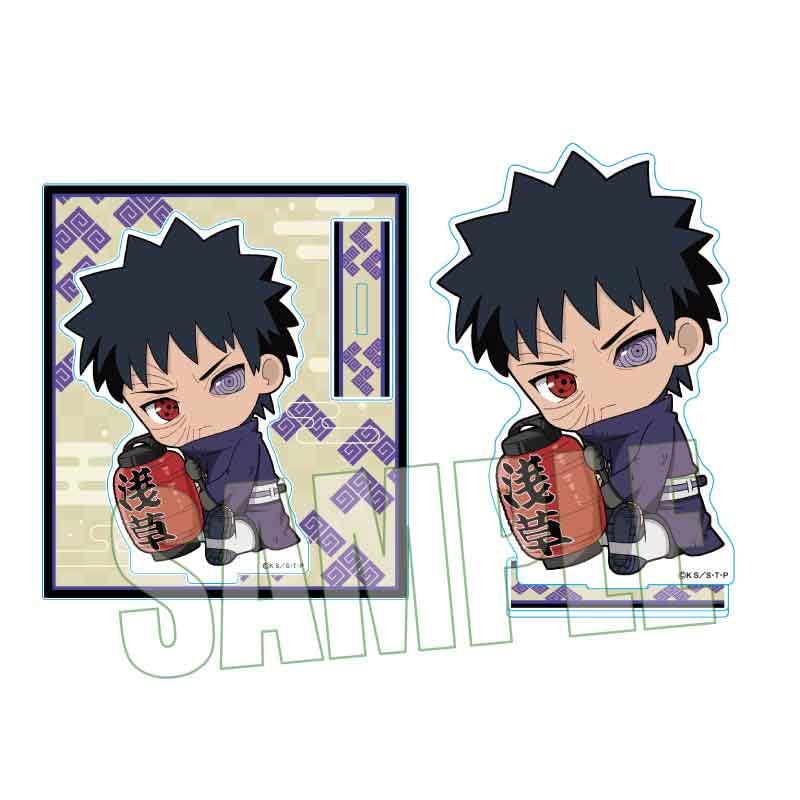 Bell House Naruto Shippuden Gyugyutto акриловая подставка Uchiha Obito Asakusa W110 x H125 мм акриловая версия. Прибл.
Bell House Naruto Shippuden Gyugyutto акриловая подставка Uchiha Obito Asakusa W110 x H125 мм акриловая версия. Прибл.