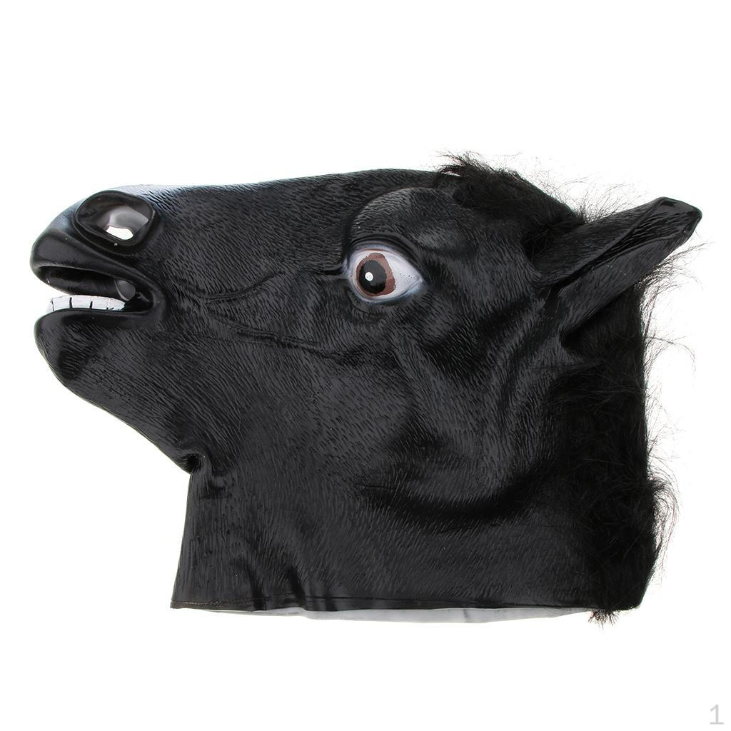 Funny Horse Head Zoo Animal Masquerade Ball Carnival Cosplay Party Adult Fancy Dress чёрный
Funny Horse Head Zoo Animal Masquerade Ball Carnival Cosplay Party Adult Fancy Dress чёрный