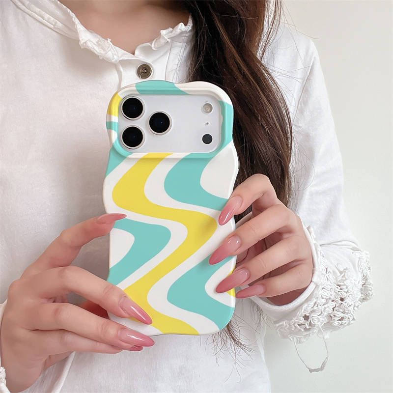 Color Blocking Wave Film Color Ripple Phone Case For Apple iPhone 17 16 15 14 13 Pro Max Shockproof Hard Proteciton Cover Coque iPhone 15
Color Blocking Wave Film Color Ripple Phone Case For Apple iPhone 17 16 15 14 13 Pro Max Shockproof Hard Proteciton Cover Coque iPhone 15