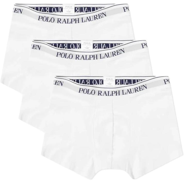 Трусы-боксеры Polo Ralph Lauren с принтом букв и эластичной талией, 3 пары, мужское нижнее белье, белое, 714835887-003 S
Трусы-боксеры Polo Ralph Lauren с принтом букв и эластичной талией, 3 пары, мужское нижнее белье, белое, 714835887-003 S