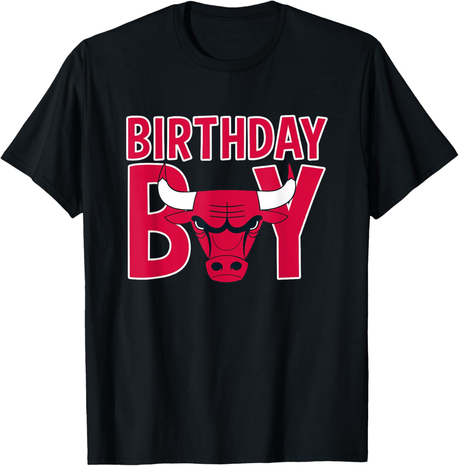 NBA Birthday Boy Chicago Bulls Retro Bold Logo T-Shirt 5XL різнокольоровий
NBA Birthday Boy Chicago Bulls Retro Bold Logo T-Shirt 5XL різнокольоровий