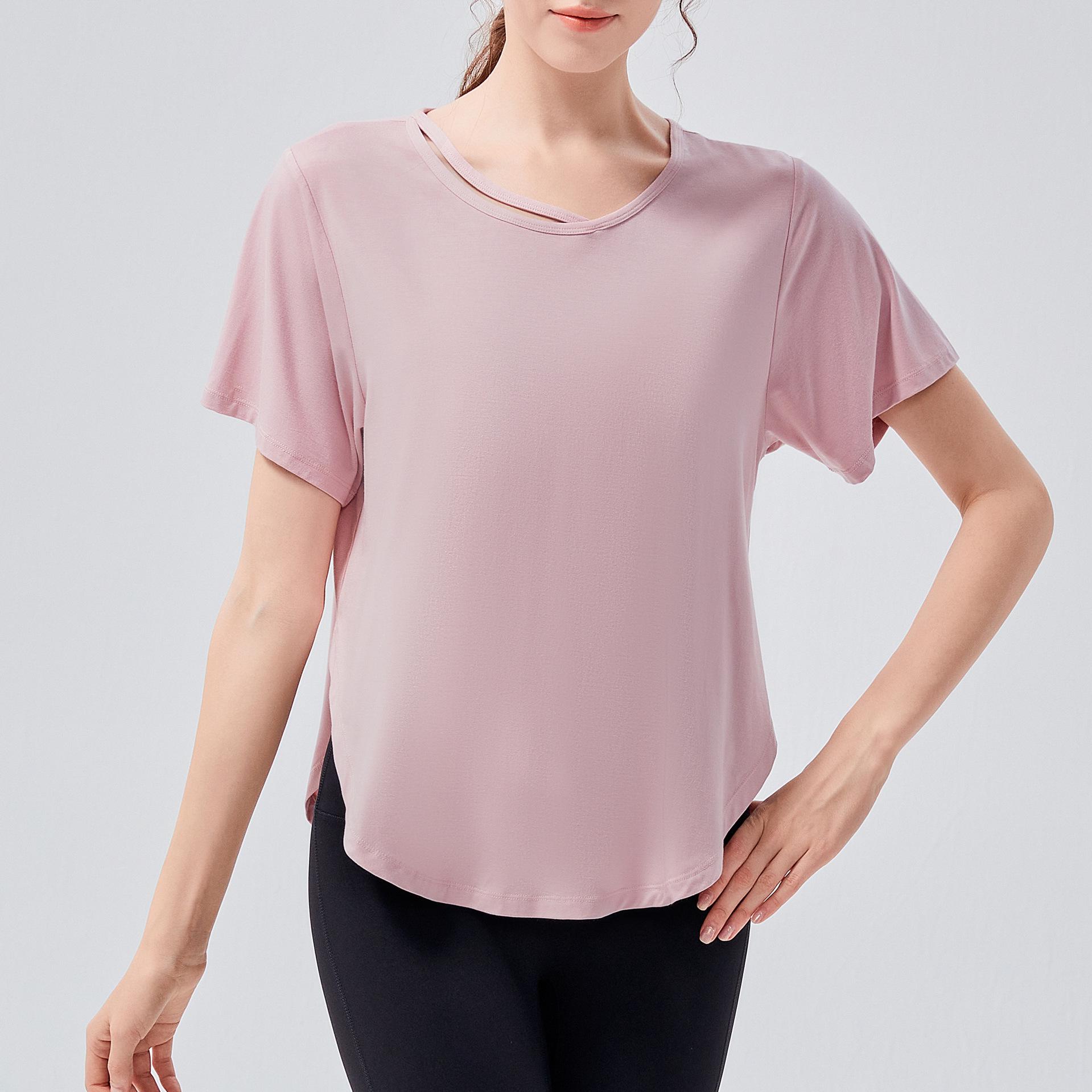 Женская футболка для йоги большого размера свободного кроя – Утягивающая, с эффектом «обнажённой кожи», дышащая, быстросохнущая, с коротким рукавом Extra Large розовый
Женская футболка для йоги большого размера свободного кроя – Утягивающая, с эффектом «обнажённой кожи», дышащая, быстросохнущая, с коротким рукавом Extra Large розовый