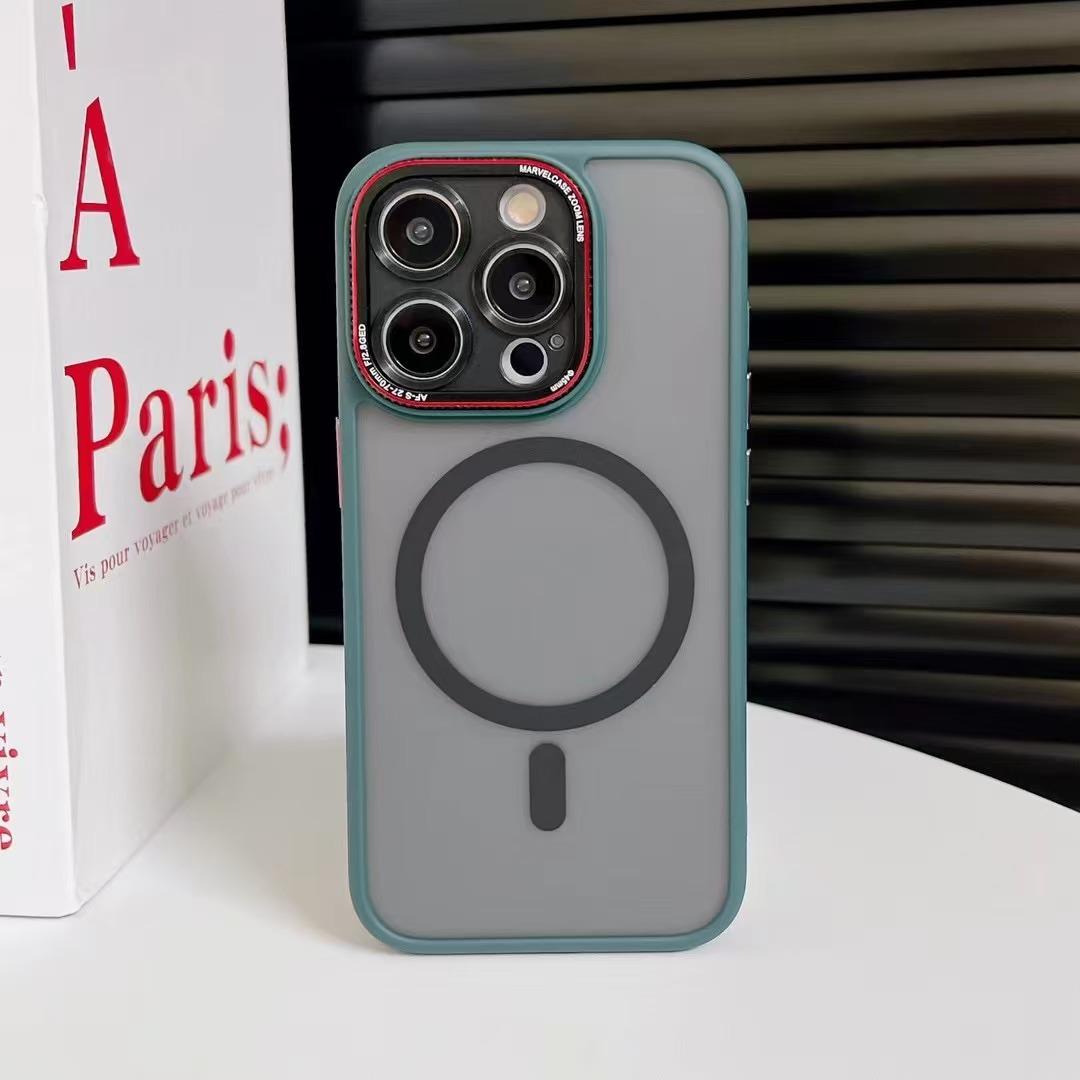 Магнитный чехол для объектива Leica Apple 15 с покрытием soft-touch, противоударный, подходит для iPhone 16proMax, матовый чехол для телефона iPhone16plus
Магнитный чехол для объектива Leica Apple 15 с покрытием soft-touch, противоударный, подходит для iPhone 16proMax, матовый чехол для телефона iPhone16plus