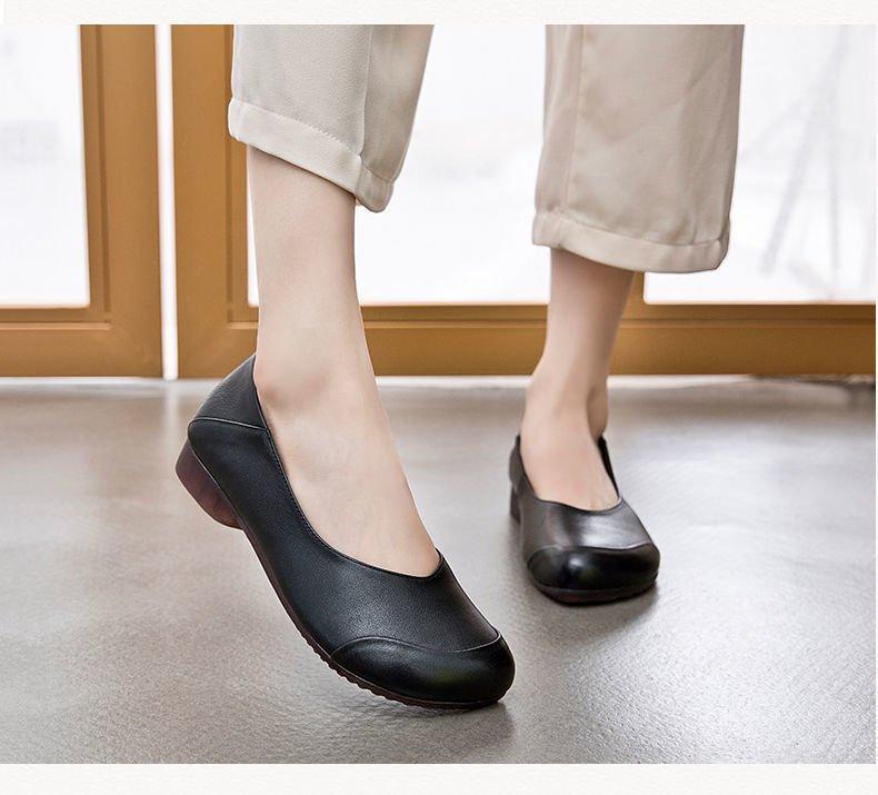 Autumn shoes soft-soled soft leather shoes handmade retro beef tendon medium and old flat-soled women s shoes 35 чорний
Autumn shoes soft-soled soft leather shoes handmade retro beef tendon medium and old flat-soled women s shoes 35 чорний