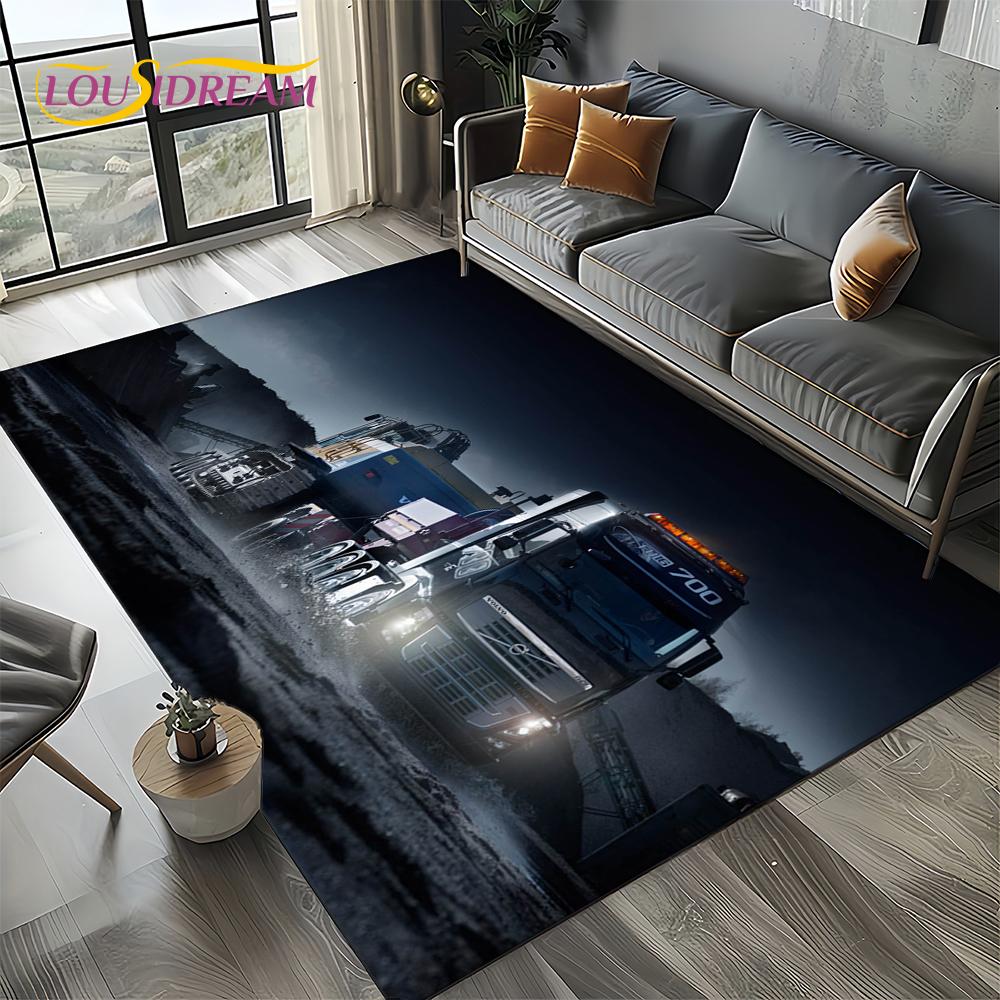 3D Print Volvo Truck Lorry Motorcycle Carpet Rug for Living Room Bedroom Home Sofa Decoration,kids Area Rug Non-slip Floor Mat 40x60cm( 15x23in )
3D Print Volvo Truck Lorry Motorcycle Carpet Rug for Living Room Bedroom Home Sofa Decoration,kids Area Rug Non-slip Floor Mat 40x60cm( 15x23in )