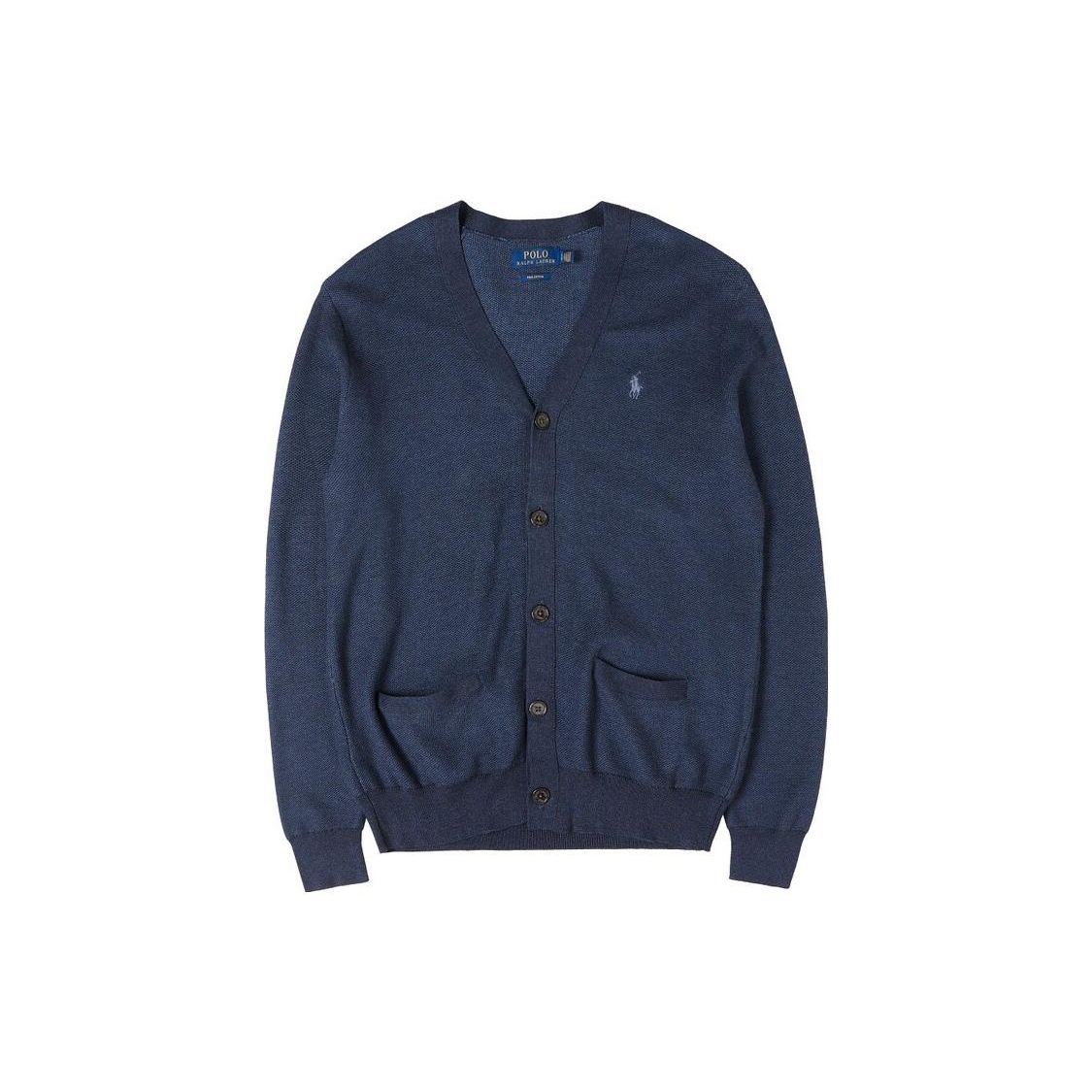 Polo Ralph Lauren FW23 Solid Color Logo Embroidered Button Knit Sweater Men sweater Blue 710742869-003 S
Polo Ralph Lauren FW23 Solid Color Logo Embroidered Button Knit Sweater Men sweater Blue 710742869-003 S