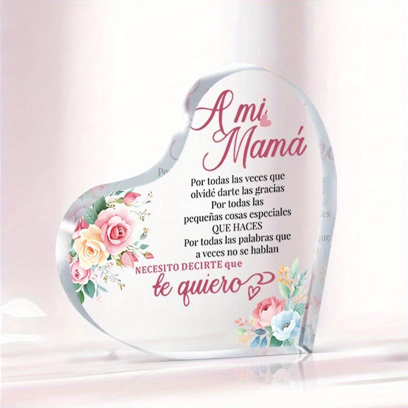 2D Flat Acrylic A Mi Mama Decoration, Indoor and Outdoor Decoration - No Battery/electricity Required, Free Day Decoration, Shop Decoratio 10*10cm
2D Flat Acrylic A Mi Mama Decoration, Indoor and Outdoor Decoration - No Battery/electricity Required, Free Day Decoration, Shop Decoratio 10*10cm