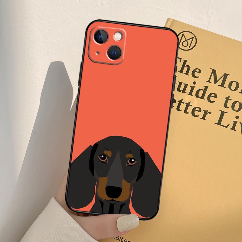 Cartoon Dachshund Sausage Dog Phone Case For iPhone 17 16 15 14 11 12 13 Pro Max mini XR 16e 15 16 Plus 17 Air Full Cover iPhone 12 mini
Cartoon Dachshund Sausage Dog Phone Case For iPhone 17 16 15 14 11 12 13 Pro Max mini XR 16e 15 16 Plus 17 Air Full Cover iPhone 12 mini