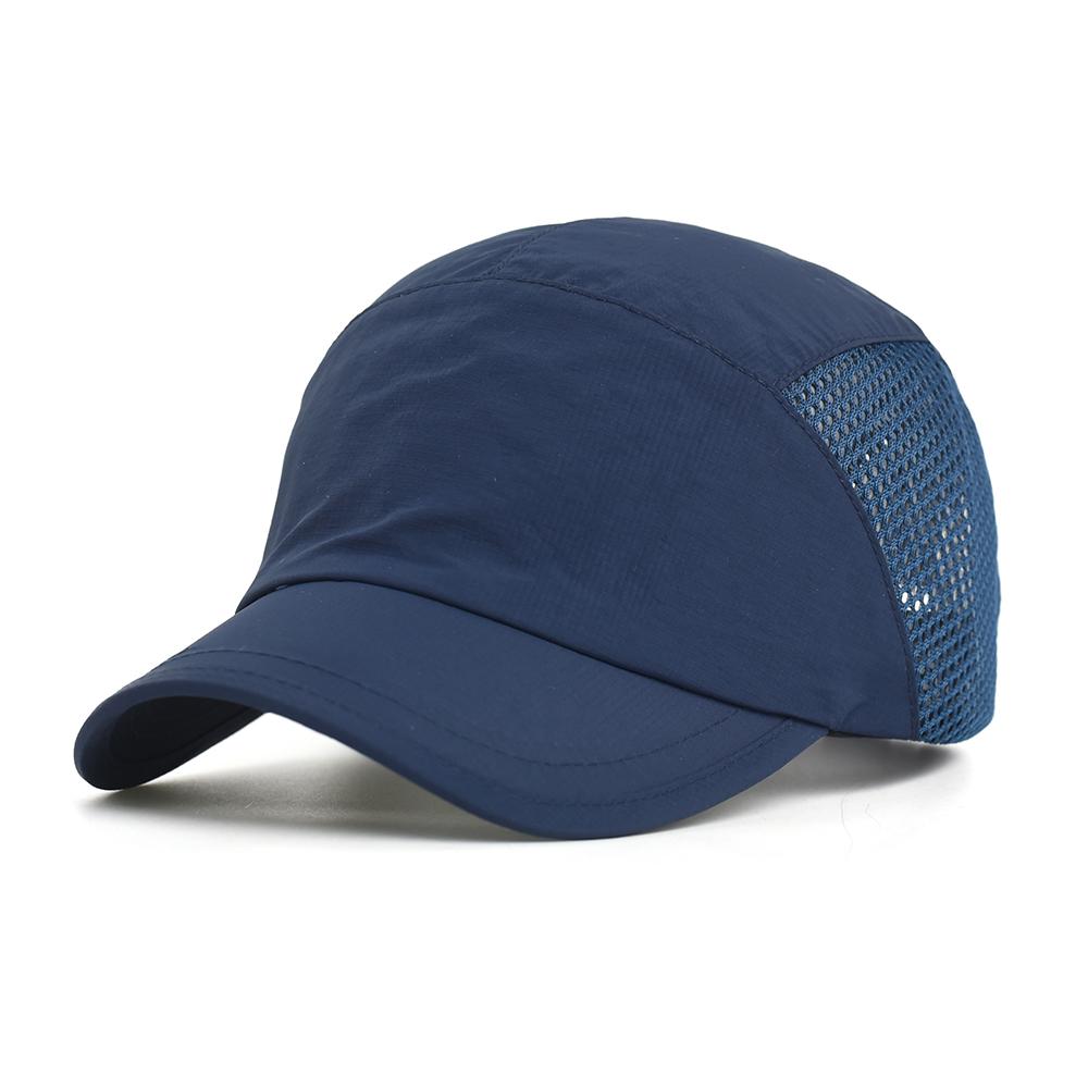 Spring Summer Outdoor Breathable Sport Baseball Cap Men Women Soft Dad Hat Adjustable Trucker Style Low Profile Cap темно-синього кольору
Spring Summer Outdoor Breathable Sport Baseball Cap Men Women Soft Dad Hat Adjustable Trucker Style Low Profile Cap темно-синього кольору