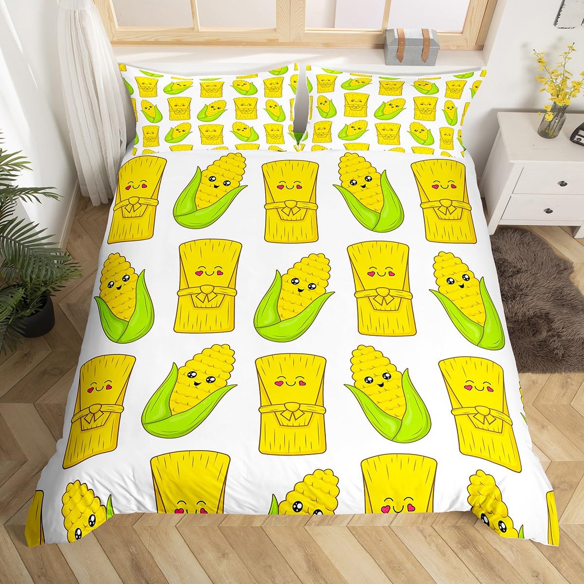 Funny Food Duvet Cover Mexican Taco Bedding Set TwinAvocado Pepper Realistic Food Design Quilt Cover Easter Gift Party Decor EU Single(135x200cm)
Funny Food Duvet Cover Mexican Taco Bedding Set TwinAvocado Pepper Realistic Food Design Quilt Cover Easter Gift Party Decor EU Single(135x200cm)
