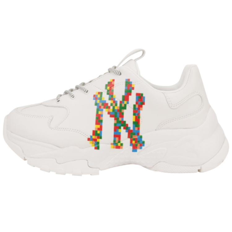 New MLB Big Ball Chunky Sneakers Unisex Low top White Multicolor 32SHCD111-50I 42
New MLB Big Ball Chunky Sneakers Unisex Low top White Multicolor 32SHCD111-50I 42