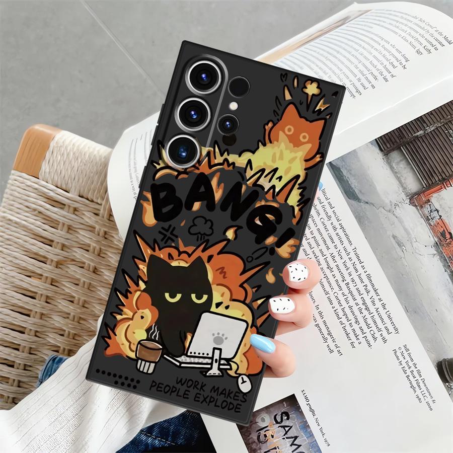 Tomato Sauce Cat Funda Phone Cover Case for Samsung Galaxy S25 S10 S9 S24 Plus S20 Ultra S23 S26 S21 FE Note 20 8 9 10 Galaxy S10
Tomato Sauce Cat Funda Phone Cover Case for Samsung Galaxy S25 S10 S9 S24 Plus S20 Ultra S23 S26 S21 FE Note 20 8 9 10 Galaxy S10