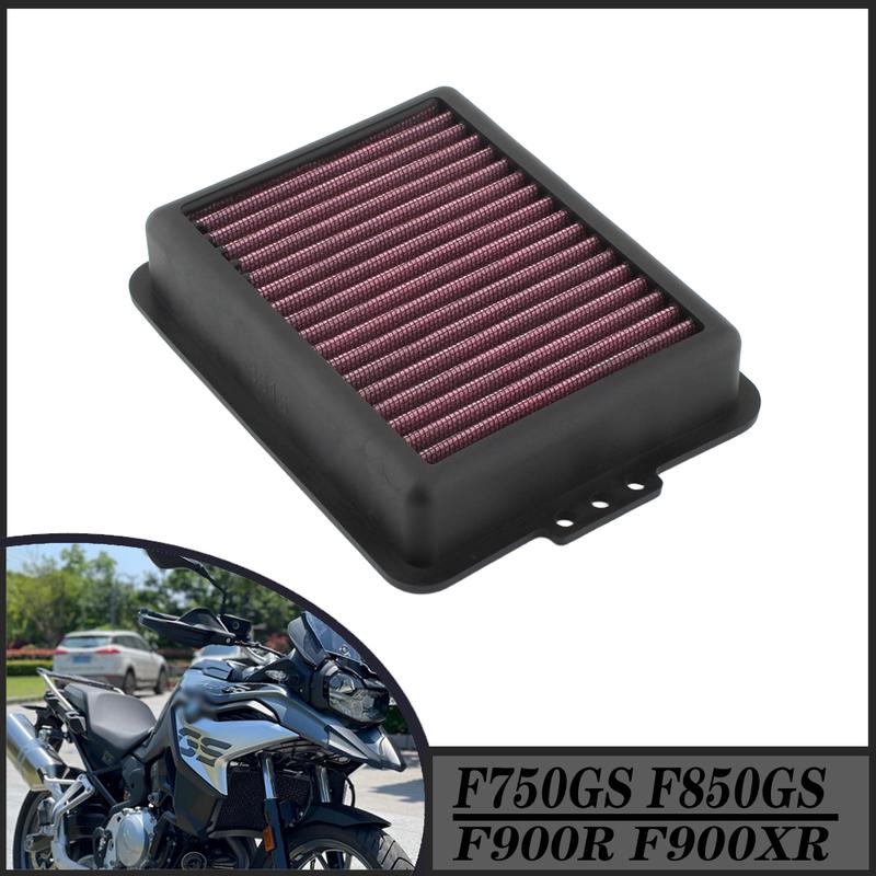 For BMW F750GS F850GS F900R F900XR Motorcycle Washable Air Filter Replaceable BM-8518 HFA7801 13728561572 Air Intake Filter
For BMW F750GS F850GS F900R F900XR Motorcycle Washable Air Filter Replaceable BM-8518 HFA7801 13728561572 Air Intake Filter