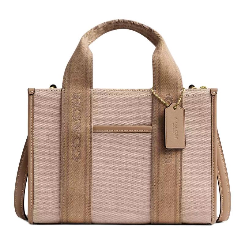 COACH handbag Smith 24 brand micro-label detachable shoulder strap PVC Tote bag Tote bag shopping bag shoulder crossbody medium size women s dark коричневий
COACH handbag Smith 24 brand micro-label detachable shoulder strap PVC Tote bag Tote bag shopping bag shoulder crossbody medium size women s dark коричневий