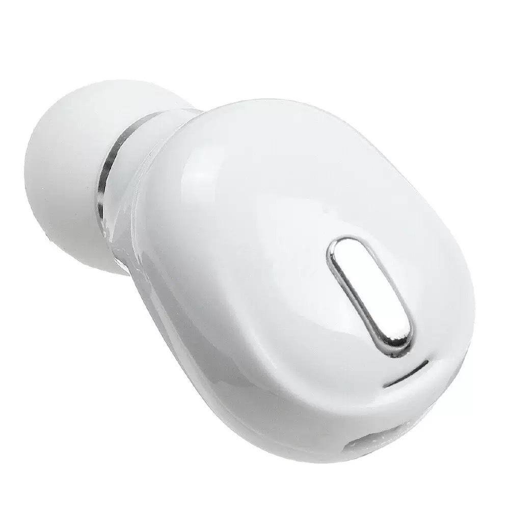 X9 Mini Bluetooth Single Earbud: No Flashing Light, One-Button Noise Cancelling In-Ear Headphones Device only
X9 Mini Bluetooth Single Earbud: No Flashing Light, One-Button Noise Cancelling In-Ear Headphones Device only