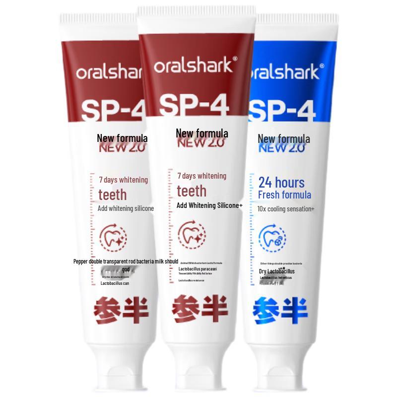 CanBan Whitening & Fresh Breath Toothpaste
CanBan Whitening & Fresh Breath Toothpaste