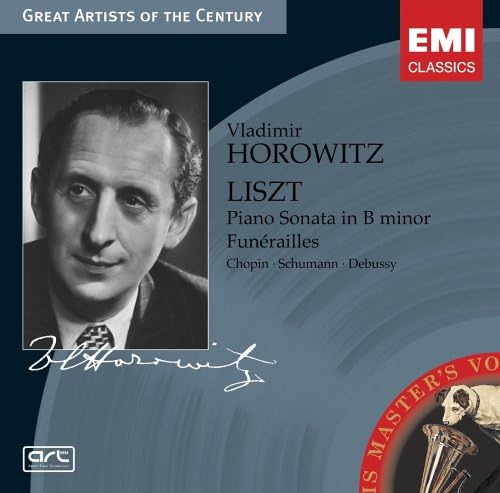 CD LISZT; HOROWITZ - Piano Sonata in B Minor / Funeraill 724347685828 Japan Classical Used
CD LISZT; HOROWITZ - Piano Sonata in B Minor / Funeraill 724347685828 Japan Classical Used