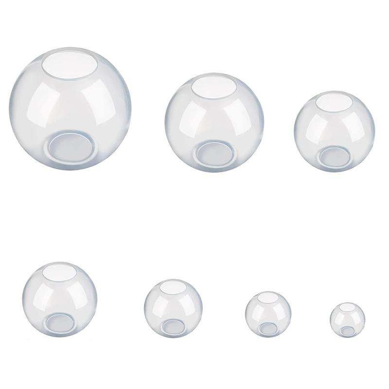 WTEMPO Clear Silicone Sphere Molds 3D Seamless Sphere Silicone Molds for Resin Casting Round Ball Orbs Epoxy Resin Molds for DIY Soap Candle Crafts 7pcs*2/3/4/5/6/7.5/10cm белый
WTEMPO Clear Silicone Sphere Molds 3D Seamless Sphere Silicone Molds for Resin Casting Round Ball Orbs Epoxy Resin Molds for DIY Soap Candle Crafts 7pcs*2/3/4/5/6/7.5/10cm белый