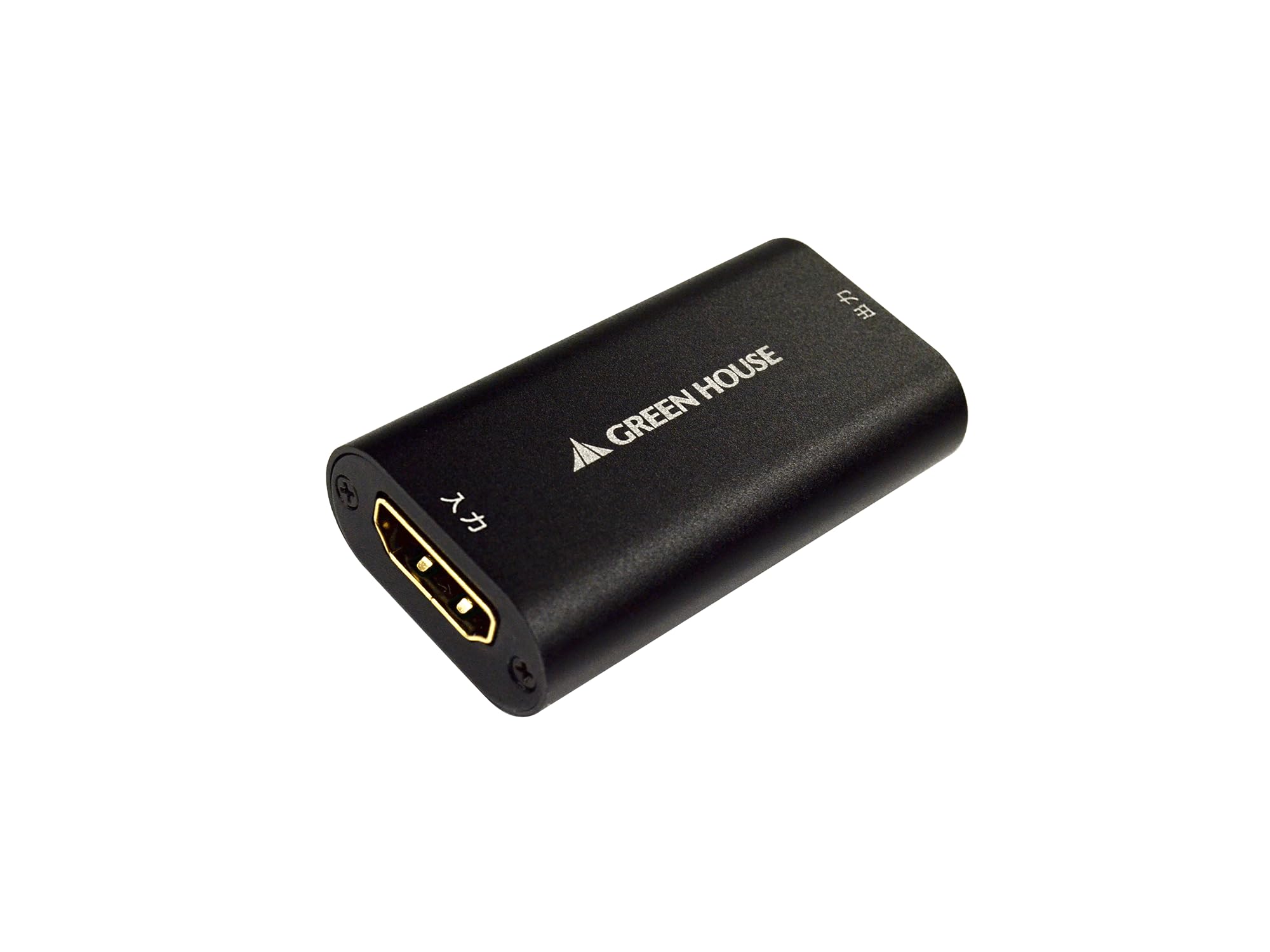 Green House HDMI repeater that can connect two HDMI cables and extend up to 40m GH-HRPA-BK чорний
Green House HDMI repeater that can connect two HDMI cables and extend up to 40m GH-HRPA-BK чорний