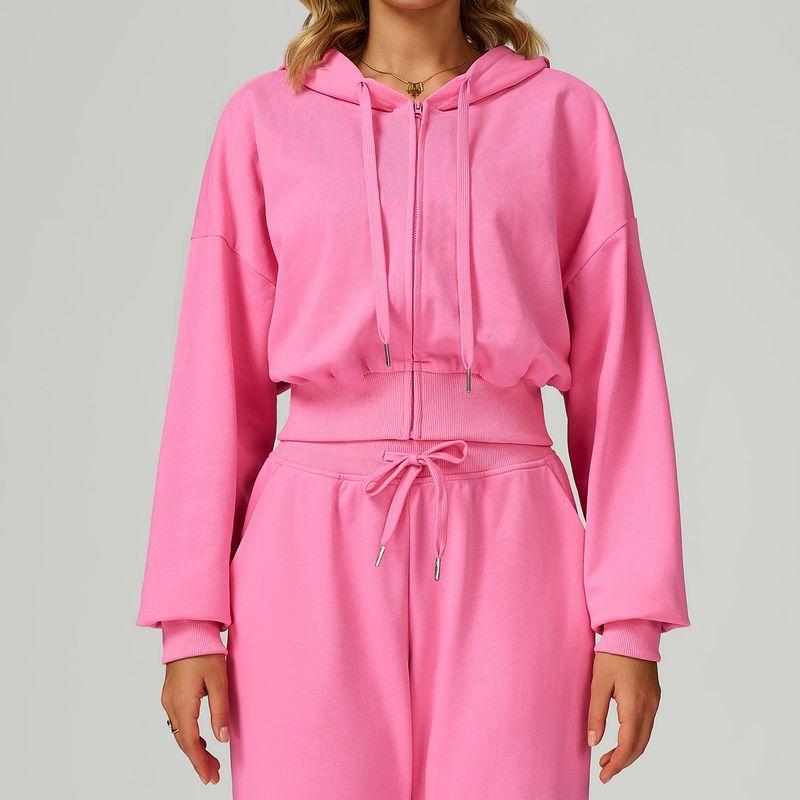 2025 Autumn and Winter Zipper Sports Sweatshirt Women s Hooded Casual Loose Wild Running Fitness Sportswear Jacket Fitness
2025 Autumn and Winter Zipper Sports Sweatshirt Women s Hooded Casual Loose Wild Running Fitness Sportswear Jacket Fitness